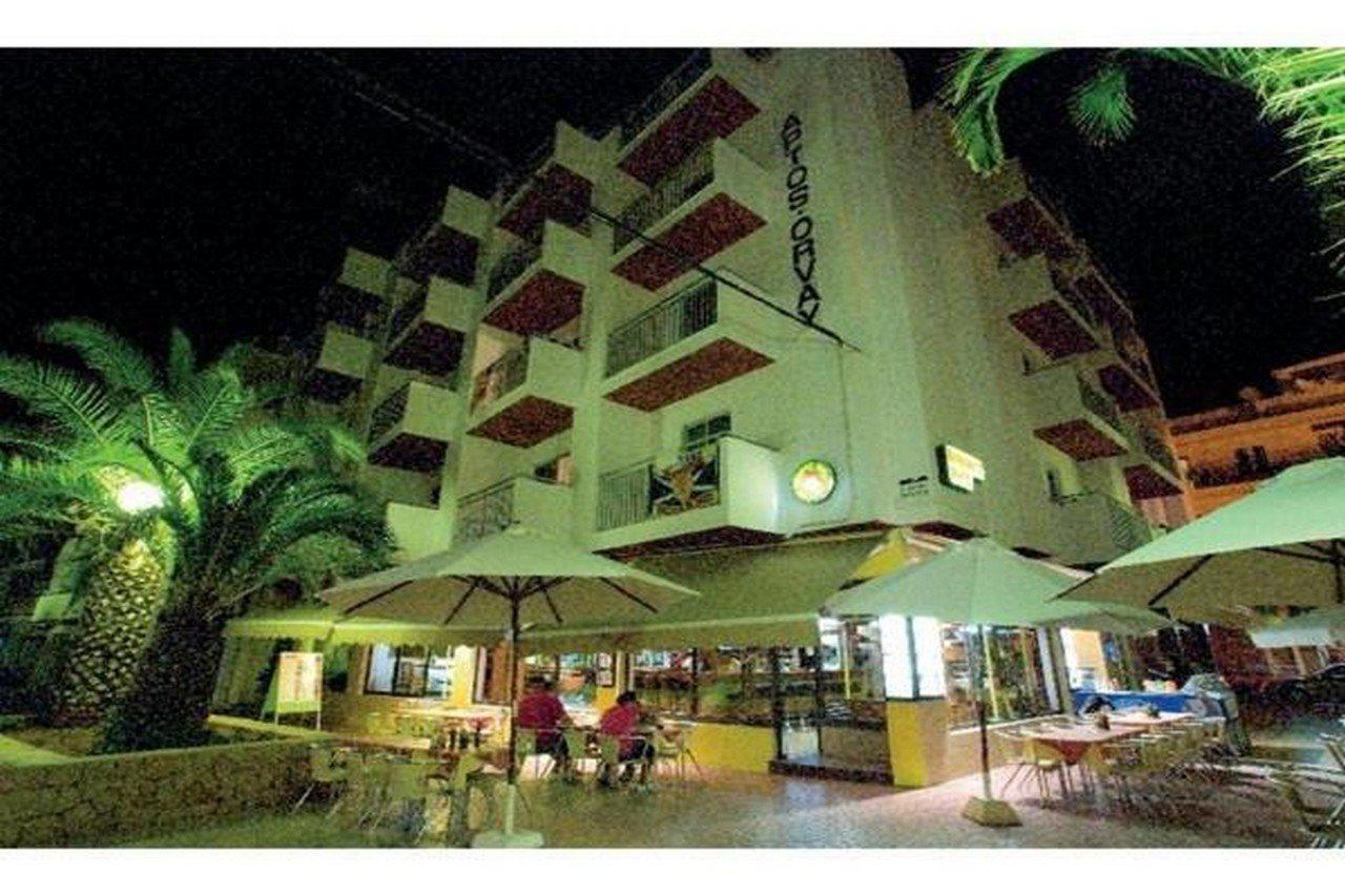 Apartamentos Orvay San Antonio  Exteriör bild