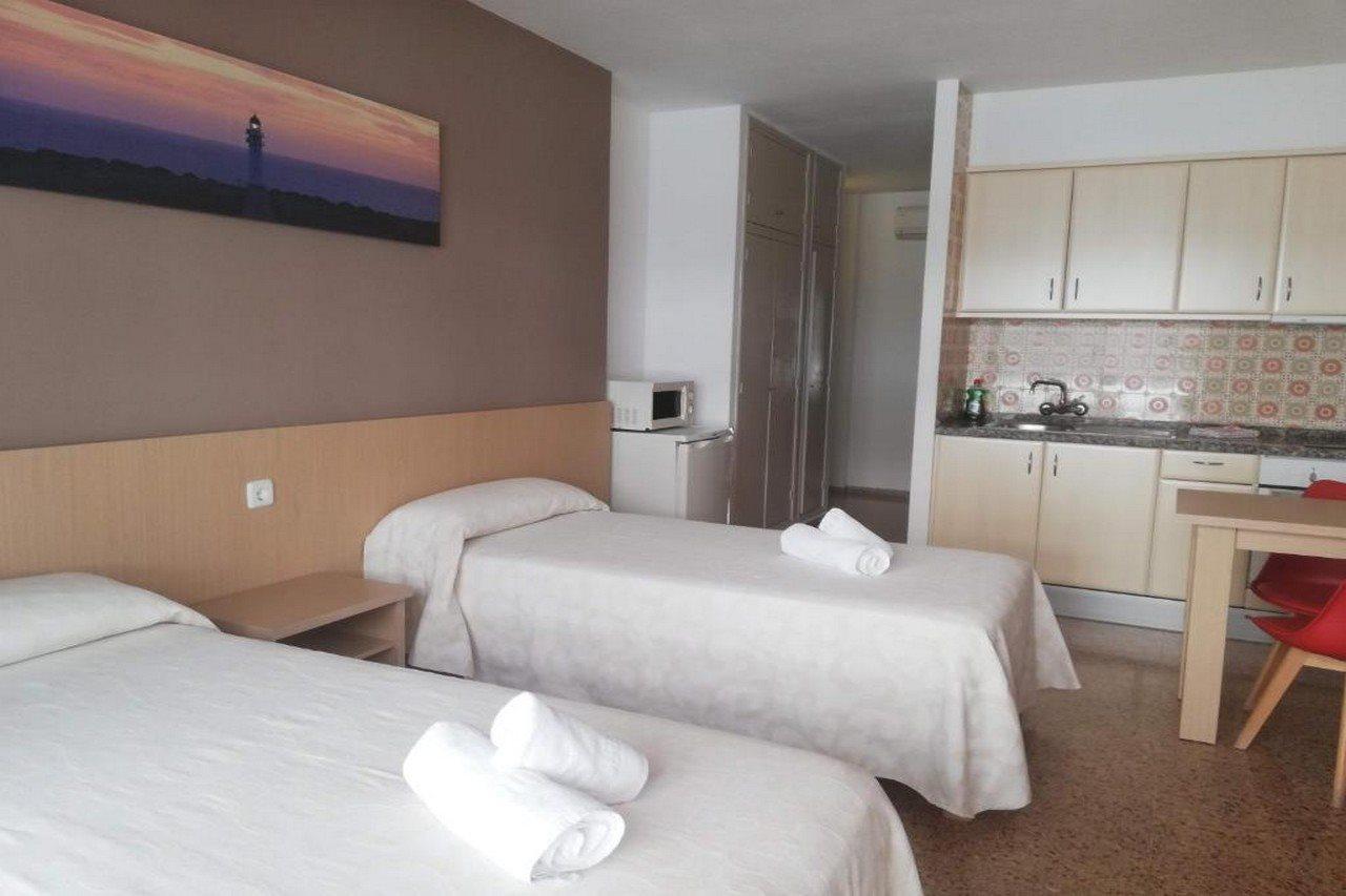 Apartamentos Orvay San Antonio  Exteriör bild