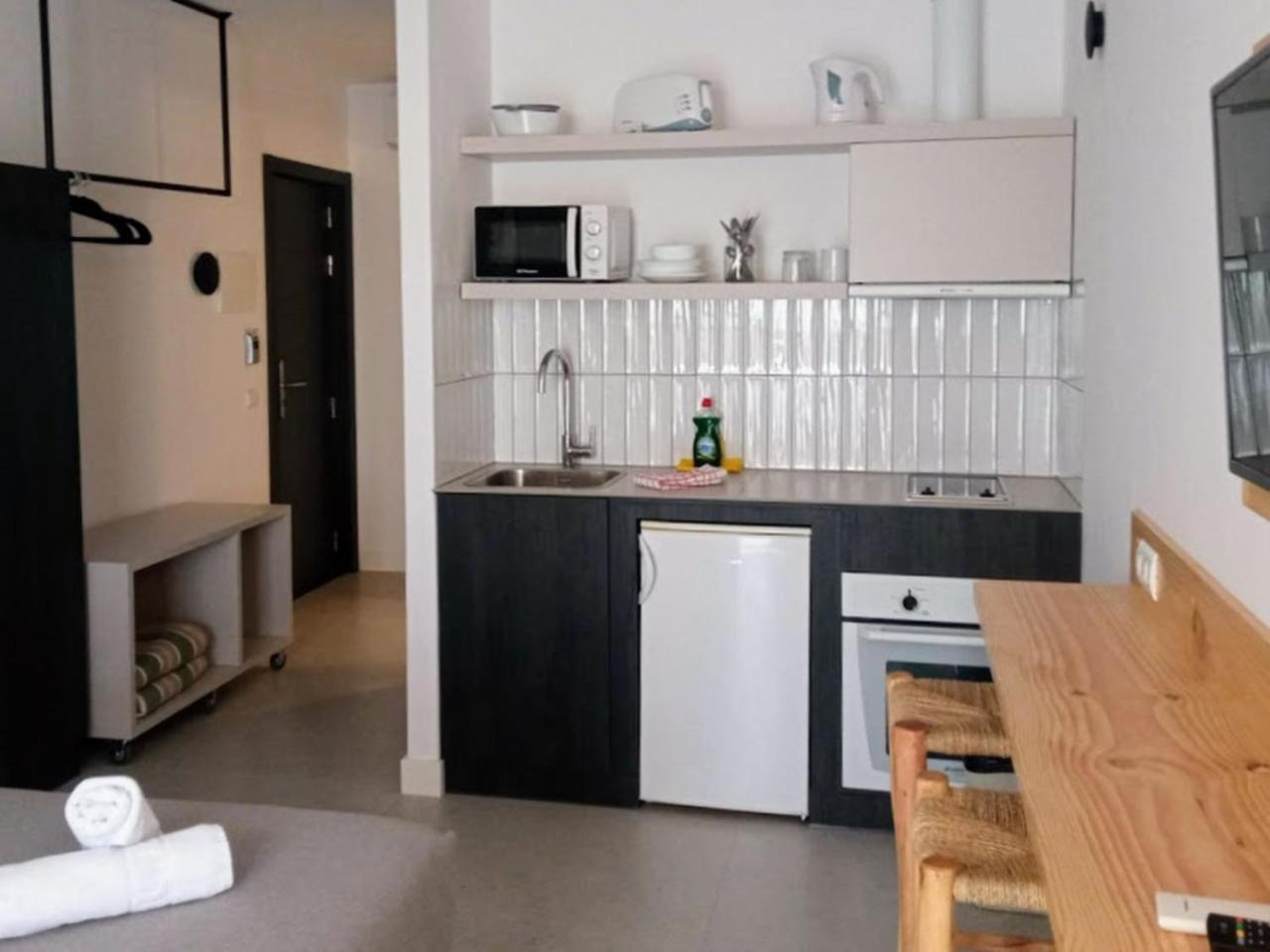 Apartamentos Orvay San Antonio  Exteriör bild