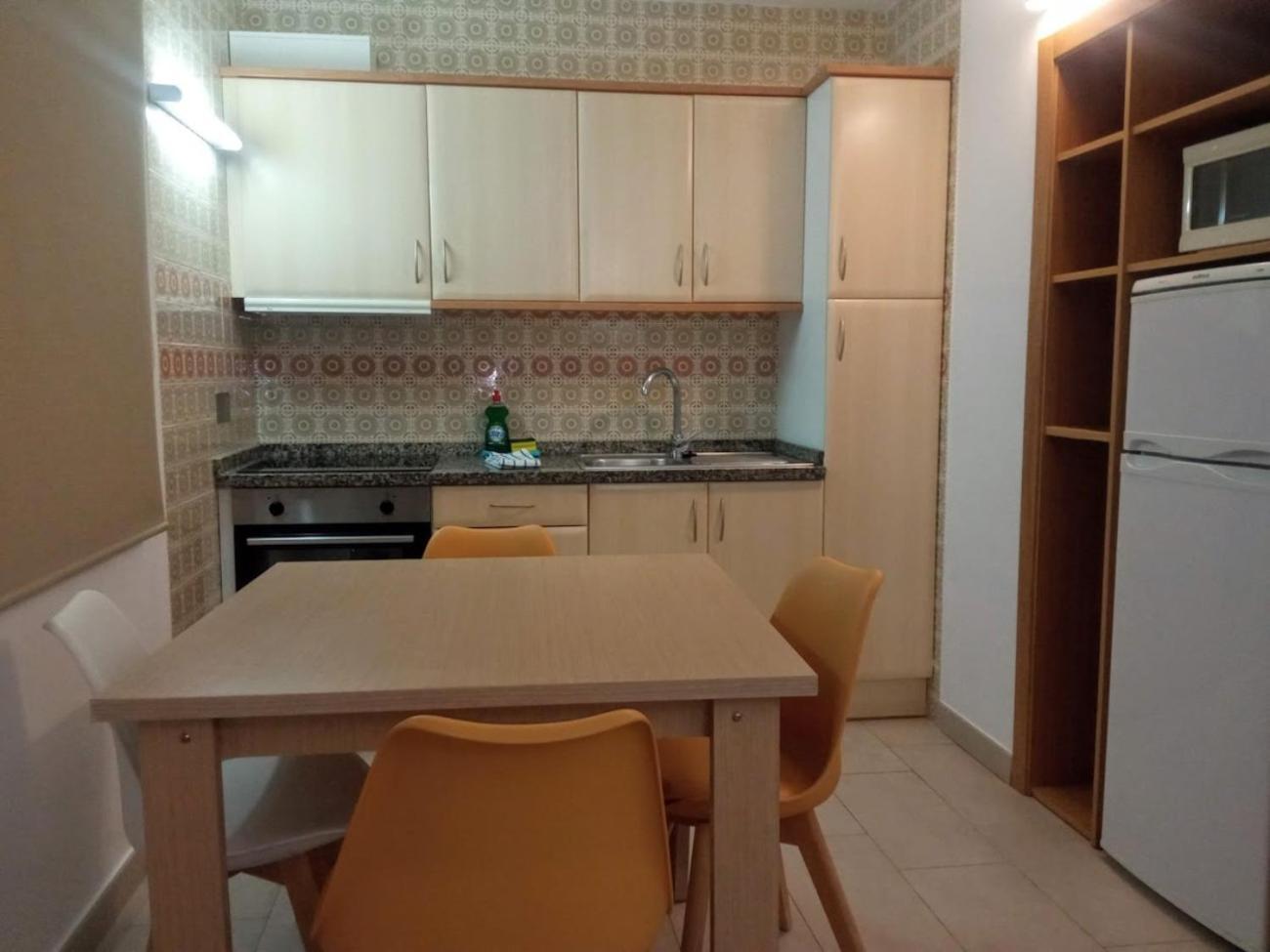 Apartamentos Orvay San Antonio  Exteriör bild