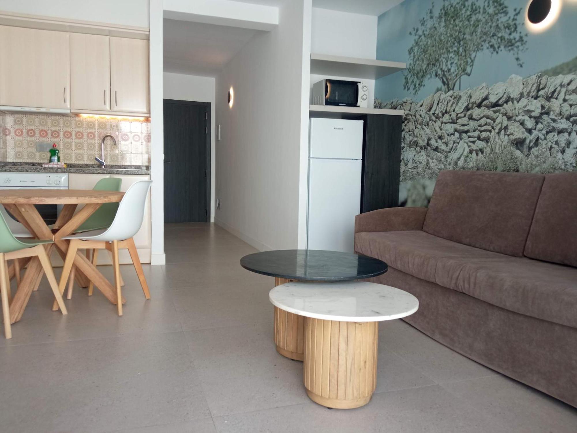 Apartamentos Orvay San Antonio  Exteriör bild
