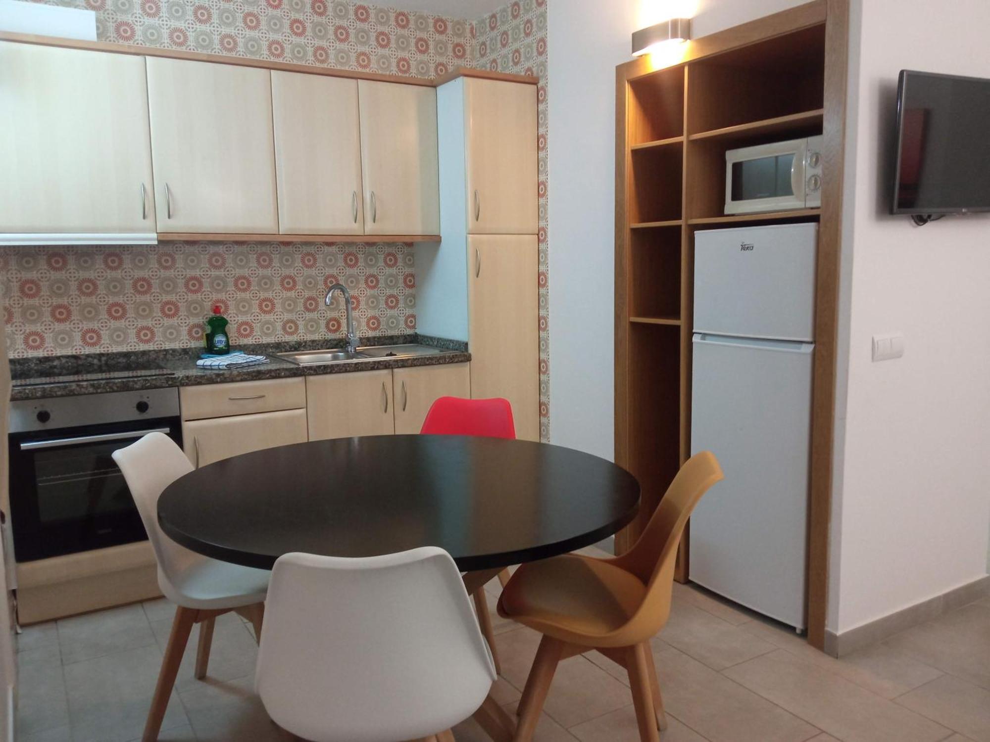 Apartamentos Orvay San Antonio  Exteriör bild