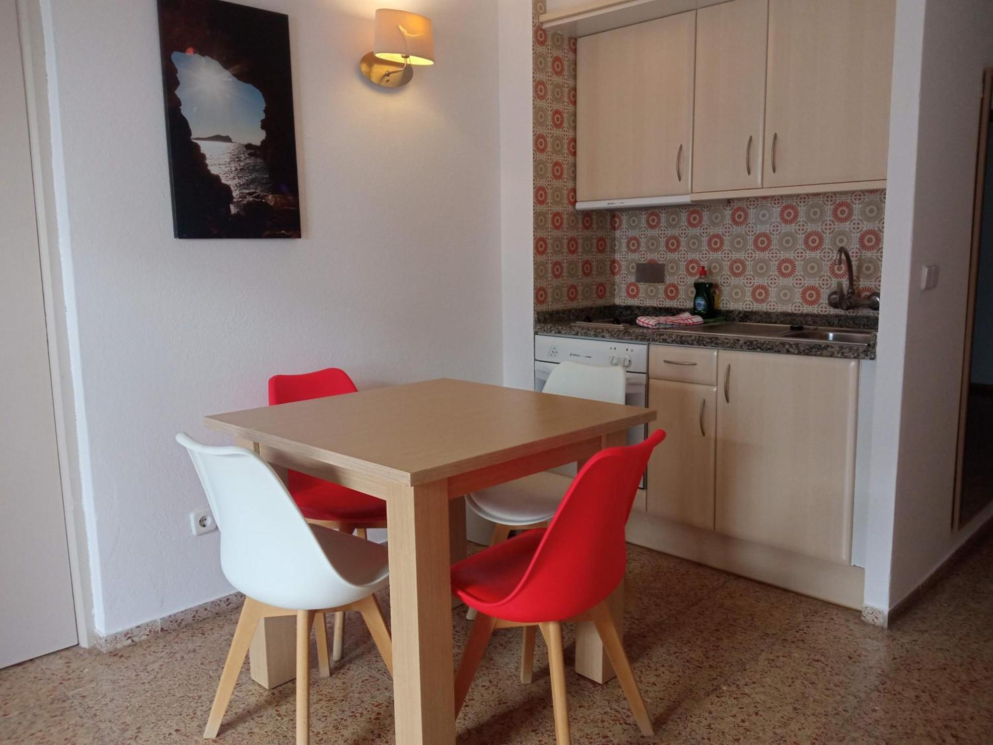 Apartamentos Orvay San Antonio  Exteriör bild
