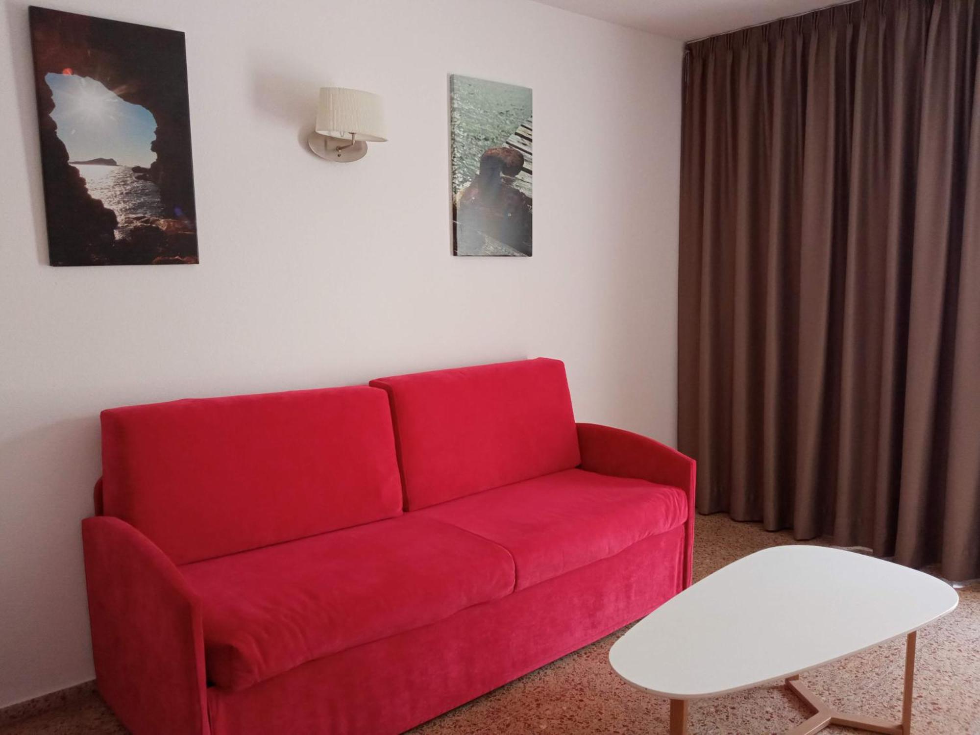 Apartamentos Orvay San Antonio  Exteriör bild