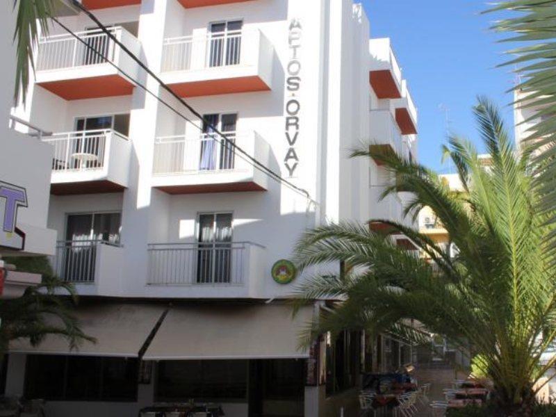 Apartamentos Orvay San Antonio  Exteriör bild