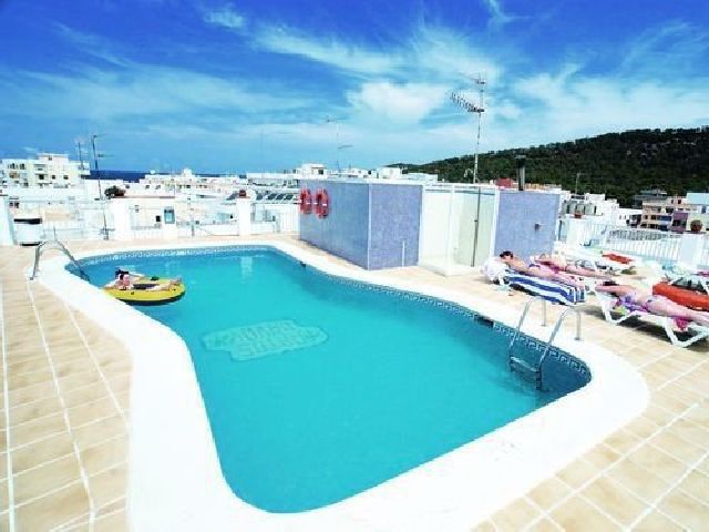Apartamentos Orvay San Antonio  Exteriör bild